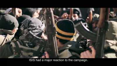 ISIS had a major reaction
to the campaign. - City of Ghosts