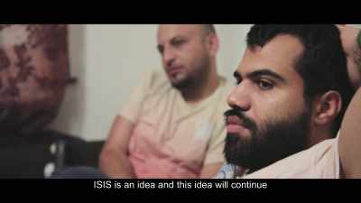 ISIS is an idea
and this idea will continue... - City of Ghosts