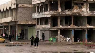 Isis feared what Mosul Eye
was doing. - Once Upon a Time in Iraq