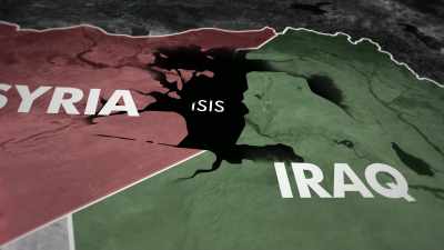 ISIS was marching incredibly quickly through Iraq and Syria. - Heval