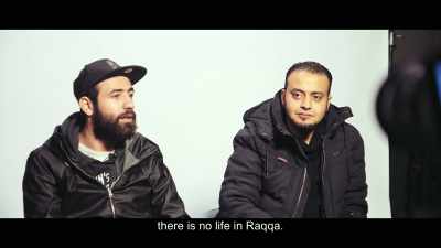 ISIS has restricted
all aspects of life. - City of Ghosts