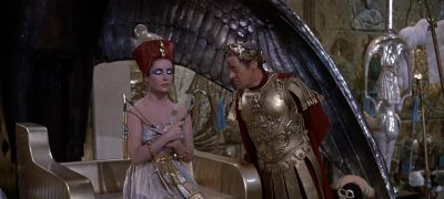 Isis herself would surrender her place in heaven to be as beautiful as you - Cleopatra