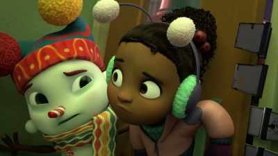 Isla, I know
I'm a talking snowgirl, - Reindeer in Here
