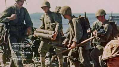 Island hopping will
soon become synonymous - The Pacific War in Color