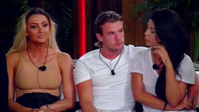 "Islanders,
the public have been voting - Love Island