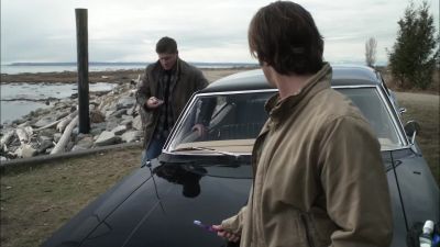 Isn’t that Dad's phone? - Supernatural