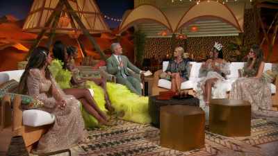Isn't a danger of asking
everyone to wear white - The Real Housewives of Dubai