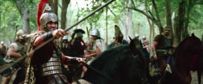 Isn't it a lovely thing to live with great courage - Alexander