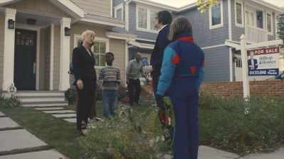 Isn't this a nice neighborhood - Kidding