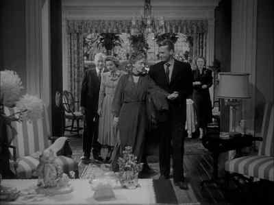 Isn't it a pity it's so
old-fashioned to be sentimental? - No Man of Her Own