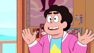 Isn't a rock show a little
better than space camp? - Steven Universe: The Movie