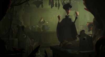 Isn't this a school?
Shouldn't there be children and a teacher? - Klaus