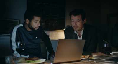 Isn't a threat a bit
over the top? - The Square
