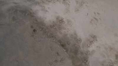 Isn't that amazing? From the rain, - The Plains