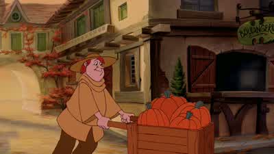Oh isn't this amazingIt's my favorite part because you'll seeHere's where she meets Prince CharmingBut she won't discover that it's himTill Chapter Three - Beauty and the Beast