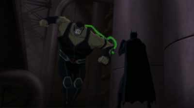 Isn't Bane
usually a bit more eloquent? - Batman: Hush