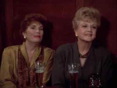 Isn't it beautiful, Jessica? - Murder, She Wrote