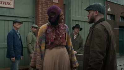 Isn't that convenient? - Frankie Drake Mysteries
