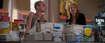 Isn't it customary to leave the scene
after committing a crime? - Empire Records