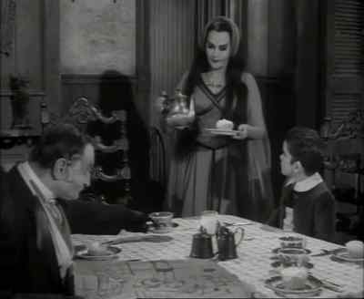 Isn't Dad having supper with us? - The Munsters