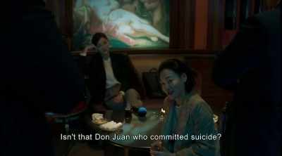 Isn't that Don Juan who committed suicide? - The Bold, the Corrupt and the Beautiful