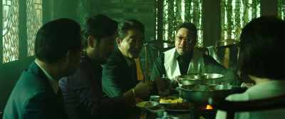 Isn't Dong-su one loyal guy? - The Gangster, the Cop, the Devil