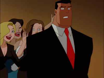 Isn't he dreamy? - The New Batman Adventures