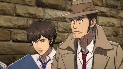 Isn't this enough evidence for us?
It seems like it is. - LUPIN THE 3rd vs. CAT'S EYE