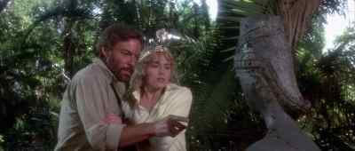 Isn't that exactly
like that other statue? - King Solomon's Mines