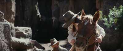 - Isn't Father's horse beautiful?
- Yes, it's beautiful. - The Dead Don't Hurt