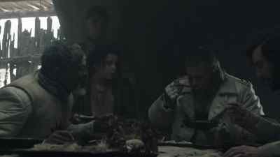 Isn't your friend hungry? - Raised by Wolves