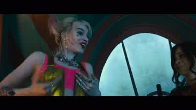Isn't this fun It's just like a sleepoverWe should order pizza Make cosmosHarley focus Yeah Okay - Birds of Prey: And the Fantabulous Emancipation of One Harley Quinn