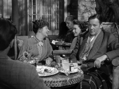 Isn't that funny And nobody gets growing pains no more - The Little Foxes