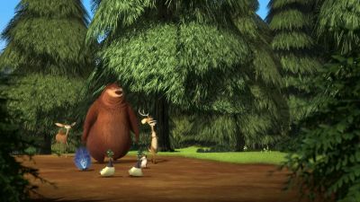 Isn't this great Boog What's great - Open Season 2
