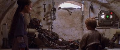 Isn't he great He's not finished yet - Star Wars: Episode I   The Phantom Menace