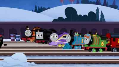 Isn't that great? I didn't-- - Thomas & Friends: The Christmas Letter Express