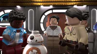 Isn't it great?
No Stormtroopers. No TIE Fighters. - Lego Star Wars Summer Vacation