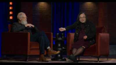 Isn't this great?'" - That’s My Time with David Letterman