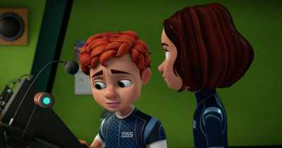-Isn't that great?
-Yeah. Great. - Spy Kids: Mission Critical