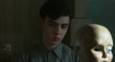 Isn't he amazing? - Miss Peregrine's Home for Peculiar Children
