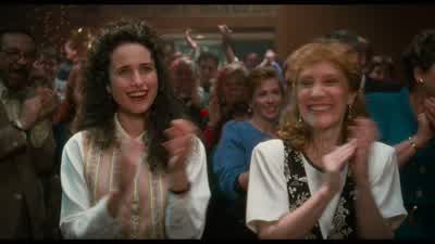 Isn't he good? - Groundhog Day