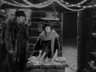 "Isn't he here?" - The Gold Rush
