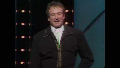 Isn't it interesting
in the '80s, you meet
someone you like, - Robin Williams: Come Inside My Mind