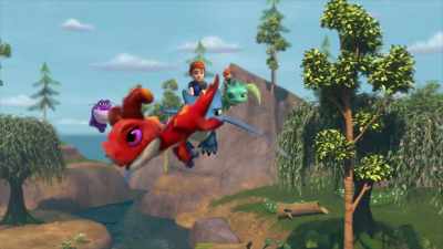 Isn't it so beautiful here? - Dragons: Rescue Riders: Secrets of the Songwing