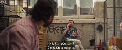 -Isn't it your birthday?
-Wait. What are you talking about? - Paper Lives