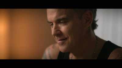 - Isn't it?
- I know, isn't it weird? - Robbie Williams