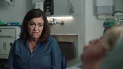 Isn't it, that's all,
just words? - The Trouble with Maggie Cole