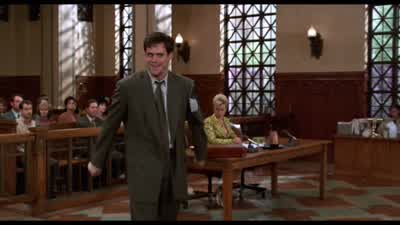 Isn't it true that your relationship with my client is entirely platonic? - Liar Liar