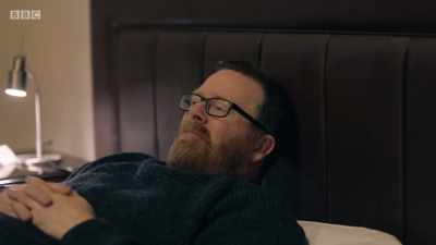 Isn't that just a case of
wanting to imagine - Frankie Boyle's Tour of Scotland