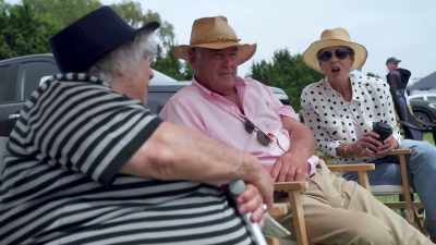 Isn't it just for posh people?
(SIGHS) - Miriam Margolyes: Australia Unmasked